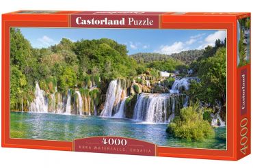 Пазл Castorland "Водопады Крка, Хорватия" 4000 деталей