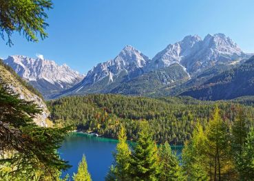 Пазл Castorland "Озеро в Альпах, Австрия" 3000 деталей