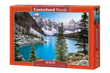 Пазл Castorland "Озеро, Канада" 1000 деталей