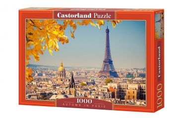 Пазл Castorland "Осень в Париже" 1000 деталей