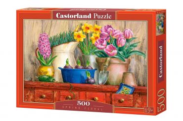 Пазл Castorland "Весенние цветы" 500 деталей