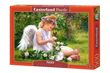 Пазл Castorland "Ангел в саду" 500 деталей