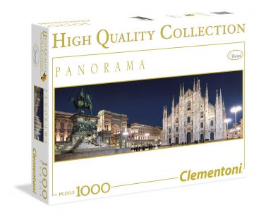 Пазл-панорама Clementoni "Милан" 1000 деталей