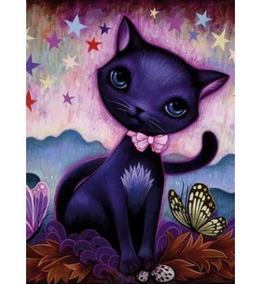 Пазл Heye "Ketner: Черный котенок" 1000 деталей