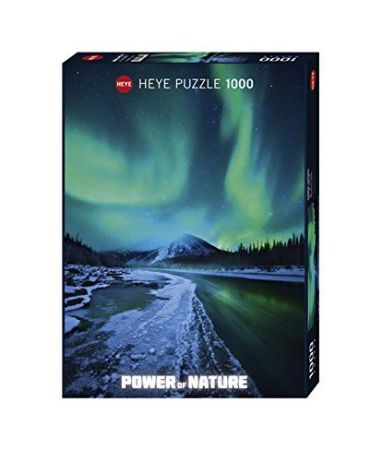 Пазл Heye "Северное сияние" Power of Nature 1000 деталей