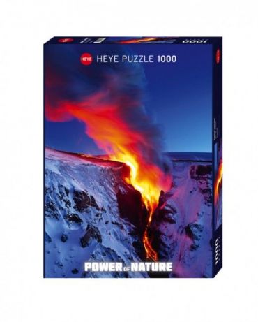 Пазл Heye "Извержение вулкана" Power of Nature 1000 деталей