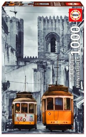 Пазл-миниатюра Educa "Район Альфама, Лиссабон" 1000 деталей