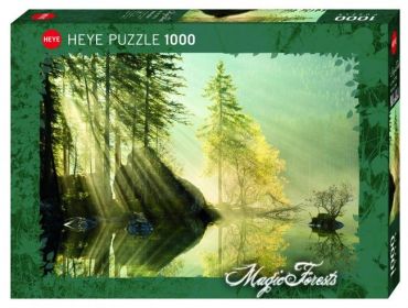 Пазл Heye "Солнечное утро" Magic forest 1000 деталей