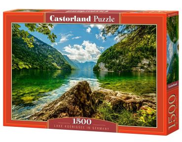 Пазл Castorland "Озеро в Германии" 1500 деталей