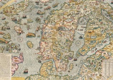 Пазл Piatnik "Carta Marina, 1539-историческая карта Северной Европы" 1000
деталей