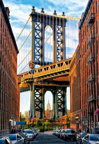 Пазл Educa "Манхэттенский мост, Нью-Йорк" 1000 деталей