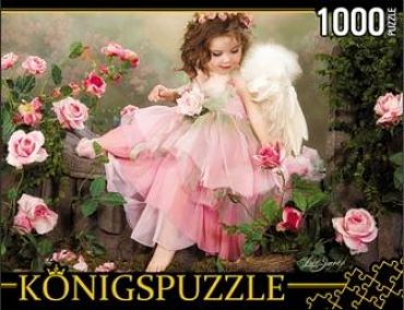 Пазл Konigspuzzle "Маленький ангел" 1000 деталей