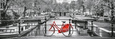 Пазл-панорама Clementoni "Велосипед. Амстердам" 1000 деталей