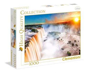 Пазл Clementoni "Солнечный водопад" 1000 деталей