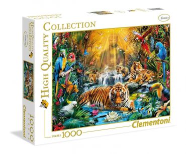 Пазл Clementoni "Тигры" 1000 деталей