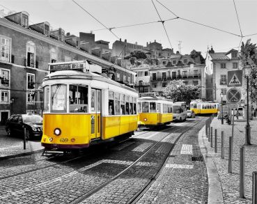 Пазл Pintoo "Желтый трамвай" 500 деталей