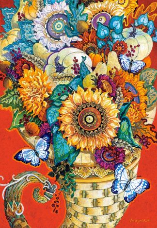Пазл Castorland "Живопись. Цветы" 1500 деталей