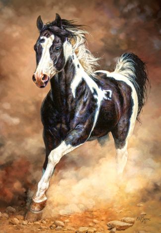 Пазл Castorland "Бегущая лошадь" 1000 деталей