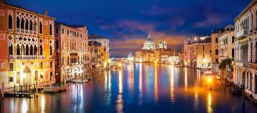 Пазл Castorland "Большой канал, Венеция" 600 деталей