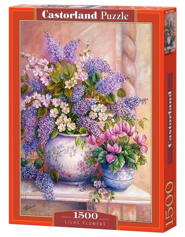 Пазл Castorland "Цветы сирени" 1500 деталей
