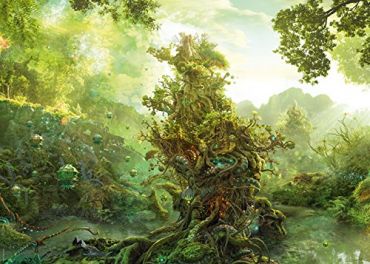 Пазл Heye "Тропическое дерево" 1000 деталей