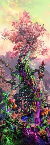 Пазл-панорама Heye "Светящееся дерево" 1000 деталей
