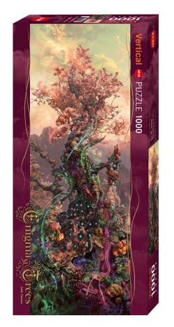 Пазл-панорама Heye "Светящееся дерево" 1000 деталей