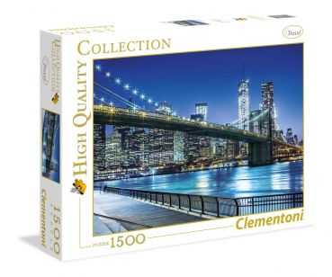 Пазл Clementoni "Нью-Йорк" 1500 деталей