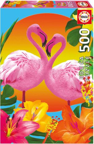Пазл Educa "Фламинго" 500 деталей