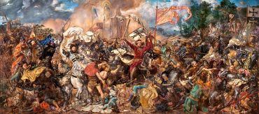 Пазл Castorland "Битва при Грюнвальде" 600 деталей