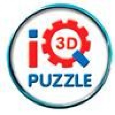 Пазл IQ 3D puzzle "Фишт Сочи" 107 деталей