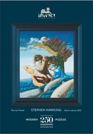 Пазл DaVICI "Stephen Hawking (Стивен Хокинг)" 250 деталей