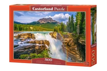 Пазл Castorland "Водопад, Канада" 500 деталей