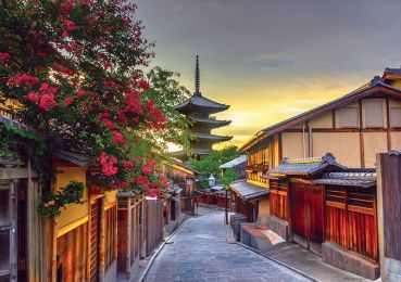 Пазл Educa "Пагода Ясака, Киото, Япония" 1000 деталей