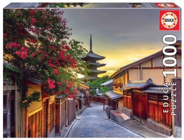 Пазл Educa "Пагода Ясака, Киото, Япония" 1000 деталей