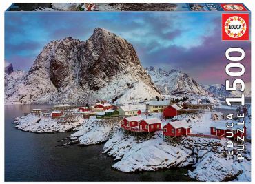 Пазл Educa "Лофотенские острова, Норвегия" 1500 деталей