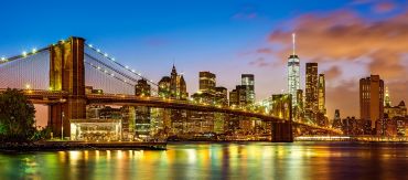 Пазл Castorland "Бруклинский мост, Нью-Йорк" 600 деталей