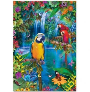 Пазл Educa: Тропические птицы 500 деталей