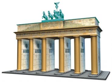 3D Пазл "Берлин-Бранденбургские ворота" 324 деталей