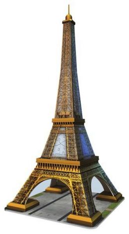 3D Пазл "Эйфелева башня" 216 деталей