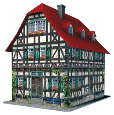 3D Пазл "Средневековый дом" 216 деталей