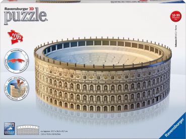 3D Пазл "Колизей" 216 деталей
