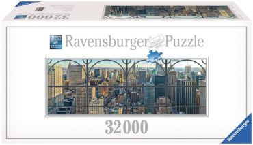 Пазл Ravensburger "Нью Йорк вид из окна" 32000 деталей
