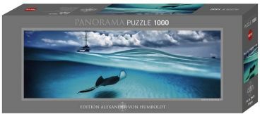 Пазл-панорама "Скат" A. von Humboldt 1000 деталей