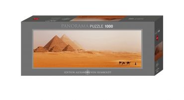 Пазл-панорама "Пирамиды Египта" A. von Humboldt 1000 деталей