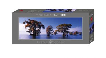 Пазл-панорама "Затопленные кипарисы" A. von Humboldt 1000 деталей