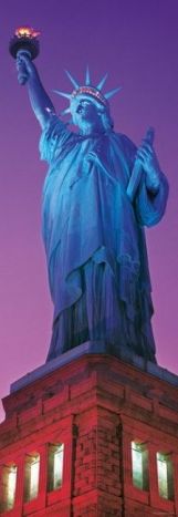 Пазл Heye "Статуя Свободы" 1000 деталей