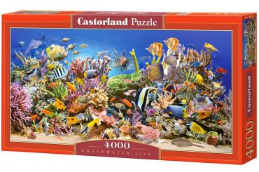 Пазл Castorland "Подводный мир" 4000 деталей