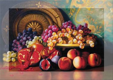 Пазл Art Puzzle "Натюрморт с фруктами" (с ароматом) 1000 деталей