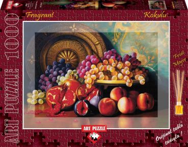 Пазл Art Puzzle "Натюрморт с фруктами" (с ароматом) 1000 деталей